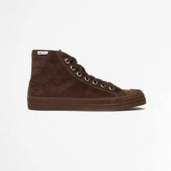 Novesta Star Dribble Cord Brown Brown Trainers