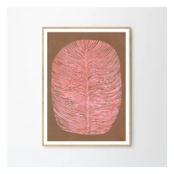 The Poster Club Rebecca Hein, Pink Lagoon - 50x70