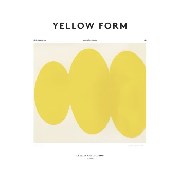 The Poster Club Emma Lawrenson Yellow Form Art Print - 30x40 - Modern Wall Art for Home Decor 8 The Poster Club Emma Lawrenson, Yellow Form - 30x40