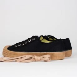 Novesta Star Master 60 Black Transparent Sneaker