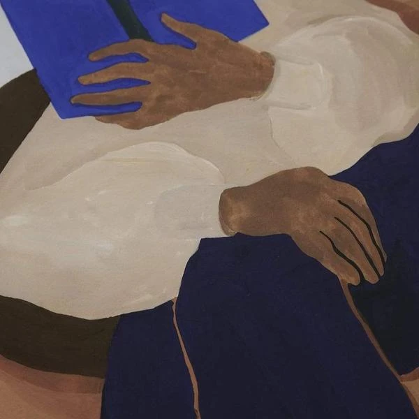 The Poster Club - Hanna Peterson Togo Print - Large (50x70cm) - Modern Wall Art for Home Decor 4 The Poster Club Large The Togo Print By Hanna Peterson 50 X 70cm