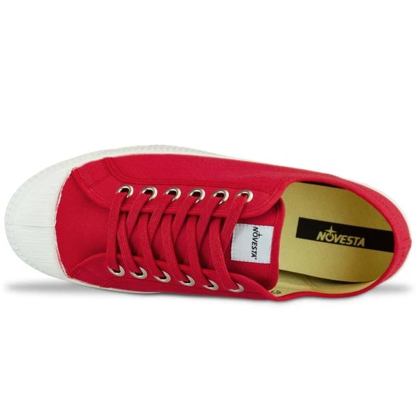 Novesta Star Master Trainers Cherry White - Stylish Men's Sneakers 3 Novesta Star Master Trainers Cherry White