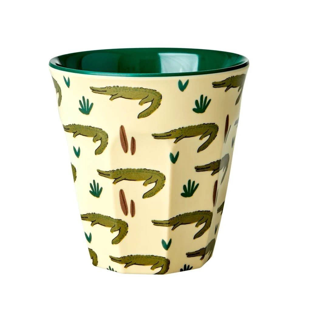 Rice by Rice Bicchiere In Melamina Coccodrillo - Stylish Melamine Cup for Any Occasion 3 Rice by Rice Bicchiere In Melamina Coccodrillo
