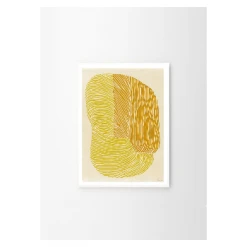The Poster Club Rebecca Hein, Yellow Reef - 50x70 | Vibrant Art Print for Modern Homes 17 The Poster Club Rebecca Hein, Yellow Reef - 50x70