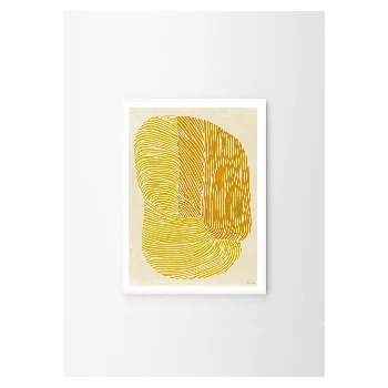 The Poster Club Rebecca Hein, Yellow Reef - 50x70 | Vibrant Art Print for Modern Homes 10 The Poster Club Rebecca Hein, Yellow Reef - 50x70