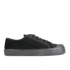 Novesta Star Master Corduroy Mono Black Sneaker