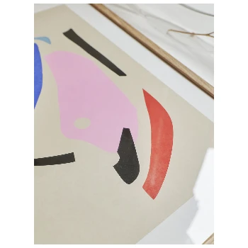 The Poster Club Julia Lysén Pink Lady Art Print - 40x50 | Modern Wall Decor for Home & Office 4 The Poster Club Julia Lysén, Pink Lady - 40x50