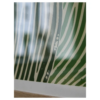 The Poster Club Rebecca Hein, Green Ocean - 40x50 | Modern Art Poster | Home Decor 4 The Poster Club Rebecca Hein, Green Ocean - 40x50