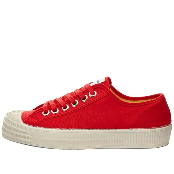 Novesta Star Master Sneaker Cherry - Men's Casual Shoes | Eco-Friendly & Stylish 5 Novesta Star Master Sneaker Cherry