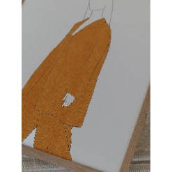 The Poster Club Chloe Purpero Johnson, Comfy Suit - 40x50