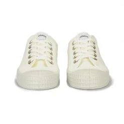 Novesta Star Master 10 White Shoes - Eco-Friendly Women's Sneakers 9 Novesta Star Master 10 White Shoes