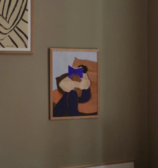 The Poster Club Hanna Peterson - The Togo 30x40 Art Print | Modern Home Decor 6 The Poster Club Hanna Peterson - The Togo 30x40