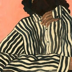 The Poster Club Hanna Peterson Serene Stripes Print - 30x40cm 13 The Poster Club Hanna Peterson Serene Stripes Print - 30x40cm