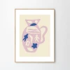 The Poster Club Amusant Vase Print | 30 X 40cm
