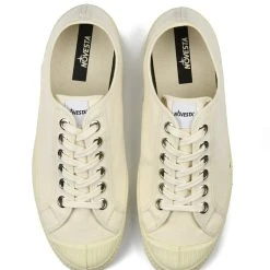 Novesta Beige Star Master Mono Trainers Shoes
