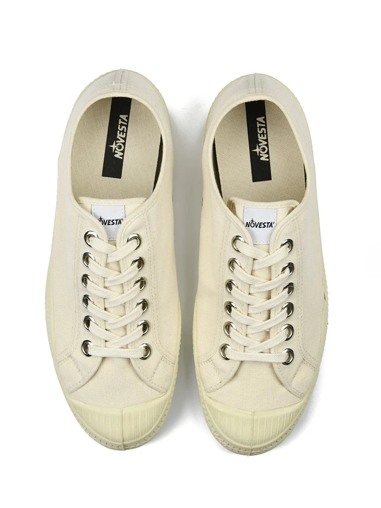 Novesta Beige Star Master Mono Trainers Shoes - Stylish & Comfortable Women's Footwear 3 Novesta Beige Star Master Mono Trainers Shoes