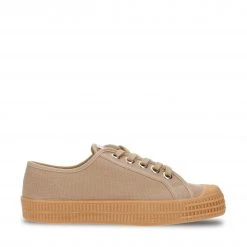Novesta Star Master Plimsolls Sneakers (Sezam/Transparent)
