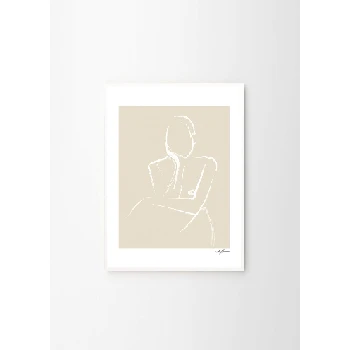 The Poster Club Anna Johansson, Demure - 30x40 Art Print | High-Quality Wall Decor 5 The Poster Club Anna Johansson, Demure - 30x40