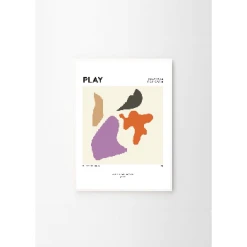 The Poster Club Lucrecia Rey Caro, Play - 50x70