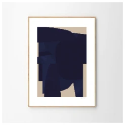 The Poster Club Berit Mogensen Lopez, Blue - 50x70cm