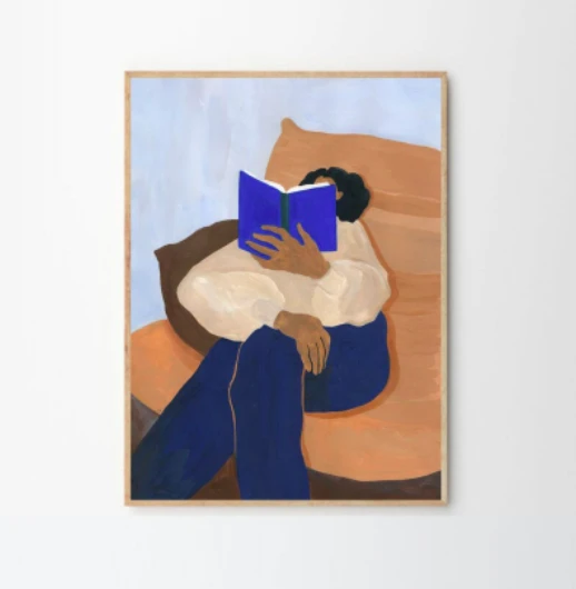 The Poster Club Hanna Peterson - The Togo 30x40 Art Print | Modern Home Decor 3 The Poster Club Hanna Peterson - The Togo 30x40