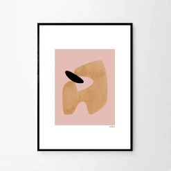 The Poster Club Ästhet, Stone - 30x40cm