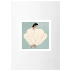 The Poster Club Sofia Lind, Meet me at Jaures - 50x50cm