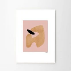 The Poster Club Ästhet, Stone - 30x40cm