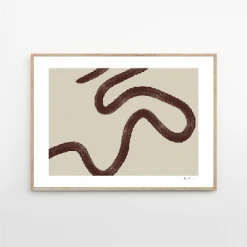 The Poster Club Anna Johansson, Voyage - 50x70