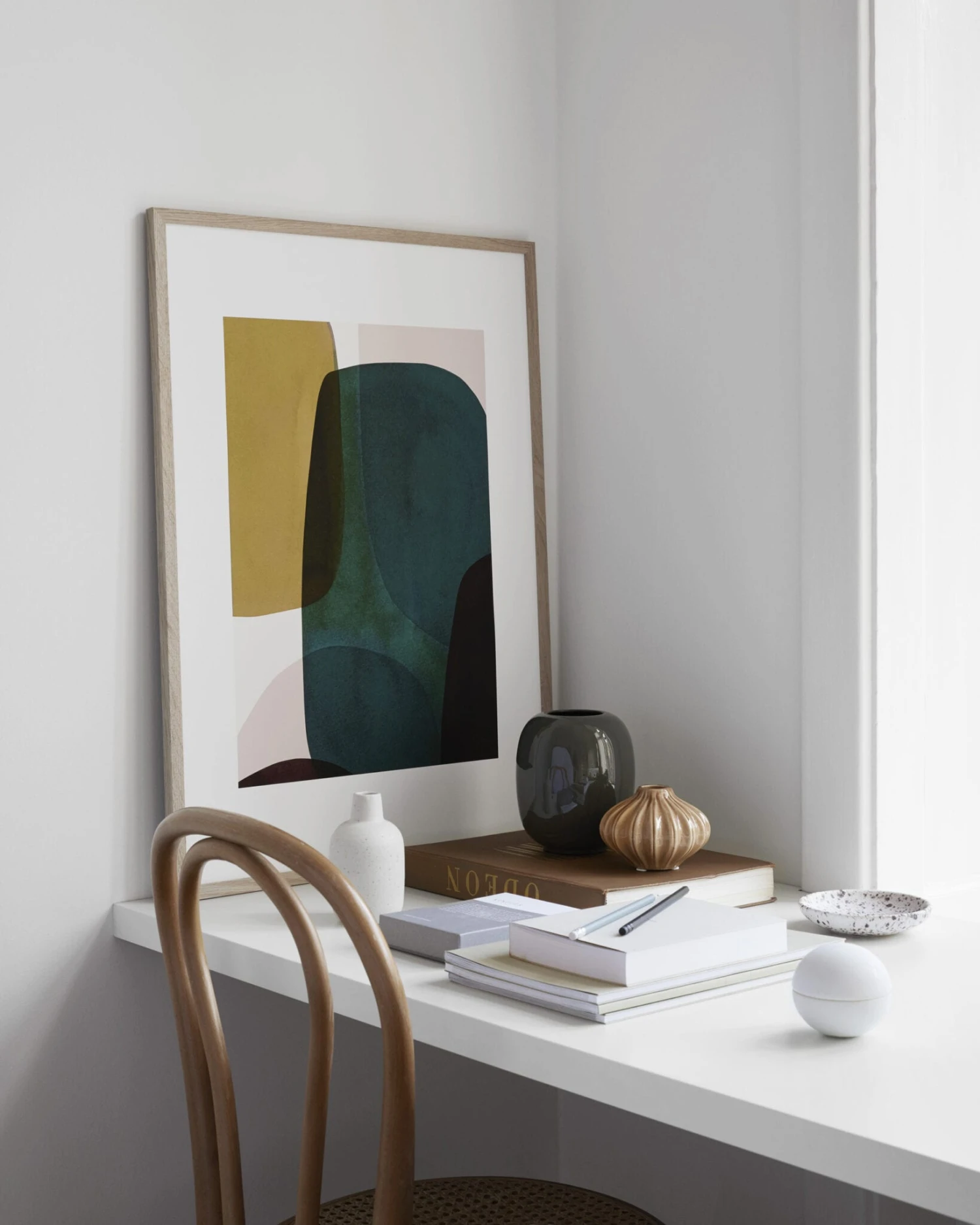 The Poster Club Solid Oak Frames - 40x50cm Premium Wall Art & Room Decoration 9 The Poster Club Solid Oak Frames - 40x50cm