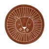 Rice by Rice Lion Face Rug