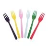 Rice by Rice Colourful Melamine Forks/Set of 6