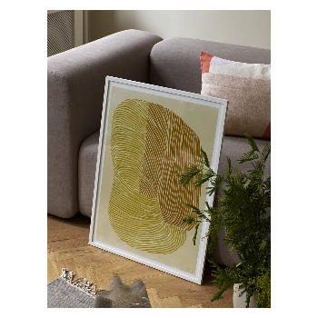 The Poster Club Rebecca Hein, Yellow Reef - 50x70 | Vibrant Art Print for Modern Homes 4 The Poster Club Rebecca Hein, Yellow Reef - 50x70