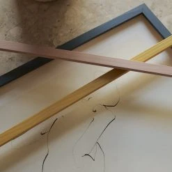 The Poster Club Solid Oak Frames - 50x70cm