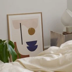 The Poster Club Jan Skacelik - Shapescape 08 Abstract Art Poster - 30x40cm 11 The Poster Club Jan Skacelik, Shapescape 08 - 30x40cm