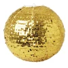 Rice by Rice Gold Sequin Lampshade