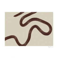 The Poster Club Anna Johansson, Voyage - 50x70