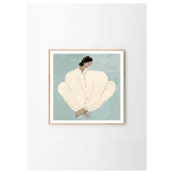 The Poster Club Sofia Lind, Meet me at Jaures - 50x50cm