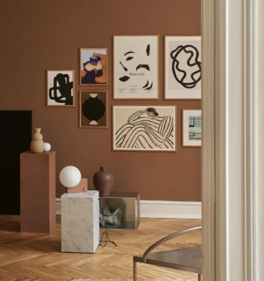 The Poster Club Hanna Peterson - The Togo 30x40 Art Print | Modern Home Decor 5 The Poster Club Hanna Peterson - The Togo 30x40