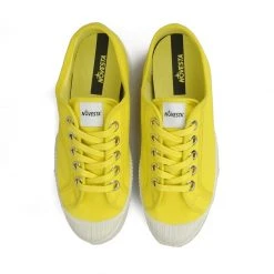 Novesta Star Master Classic 68 Yellow Sneaker - Women's Retro Casual Shoes 9 Novesta Star Master Classic 68 Yellow Sneaker
