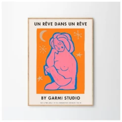 The Poster Club By Garmi, Dream Within A Dream - 50x70