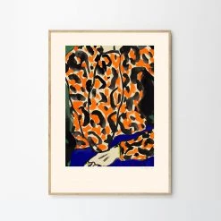 The Poster Club Rosie McGuinness, Pattern Top - 50x70cm