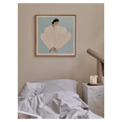 The Poster Club Sofia Lind, Meet me at Jaures - 50x50cm