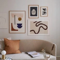 The Poster Club Jan Skacelik - Shapescape 08 Abstract Art Poster - 30x40cm 13 The Poster Club Jan Skacelik, Shapescape 08 - 30x40cm