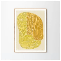 The Poster Club Rebecca Hein, Yellow Reef - 50x70