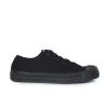 Novesta Star Master All Black Sneaker - Women's Vintage Style Shoes 1 Novesta Star Master All Black Sneaker