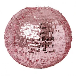 Rice by Rice Pink Sequin Lampshade