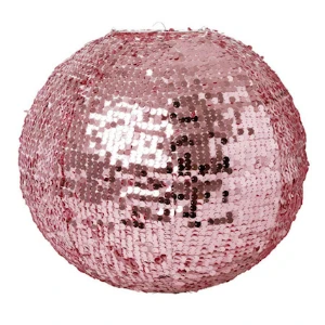 Rice by Rice Pink Sequin Lampshade | Elegant Lighting for Home Décor 3 Rice by Rice Pink Sequin Lampshade