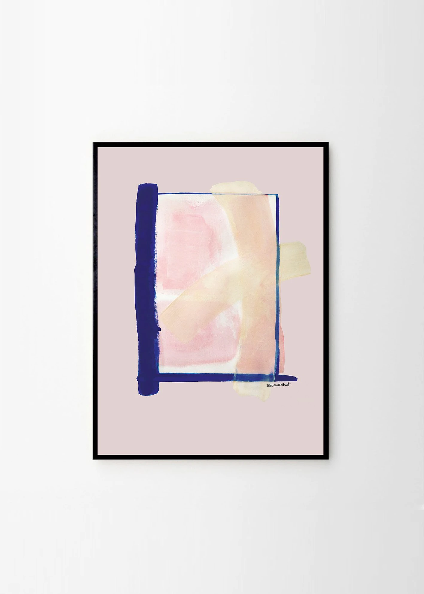 The Poster Club Sara Stribrant 'Skymning' Art Poster - 50x70cm, Premium Home Decor 7 The Poster Club Sara Stribrant, Skymning - 50x70cm