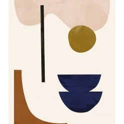 The Poster Club Jan Skacelik - Shapescape 08 Abstract Art Poster - 30x40cm 15 The Poster Club Jan Skacelik, Shapescape 08 - 30x40cm